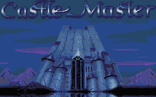 Castle Master title screen for Atari ST
